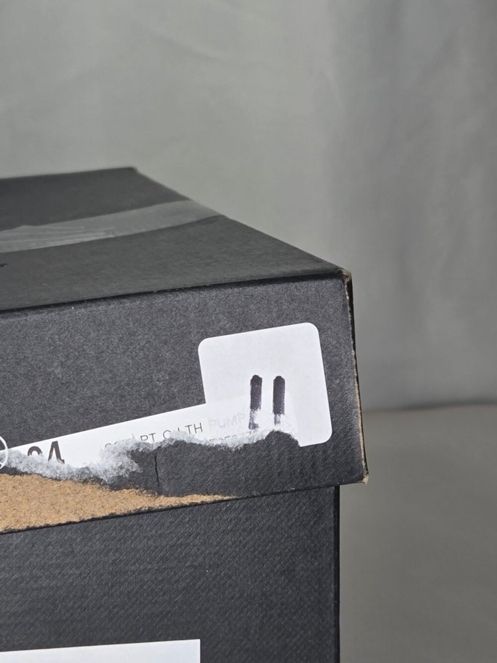 COACH Sculpted Block Heel Black Leather Pumps, Size: 8 B - Picture 7 of 8